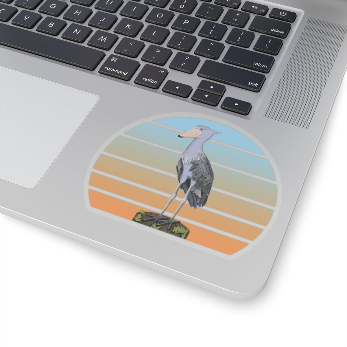 Shoebill Bird Sticker