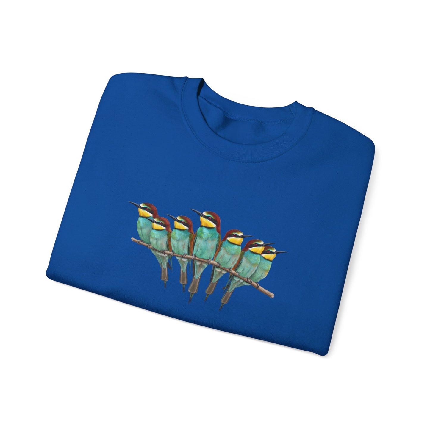 Bee-Eater Sweatshirt | Bird Watcher Crewneck | Unisex Songbird Gift for Bird Lovers