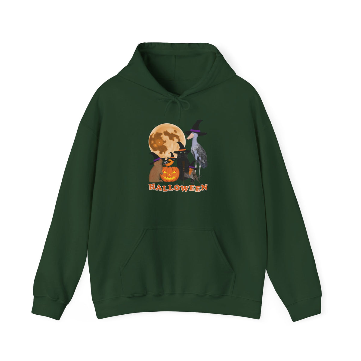 Baltimore Oriole, Shoebill and Robin Hoodie – bird DTG style
