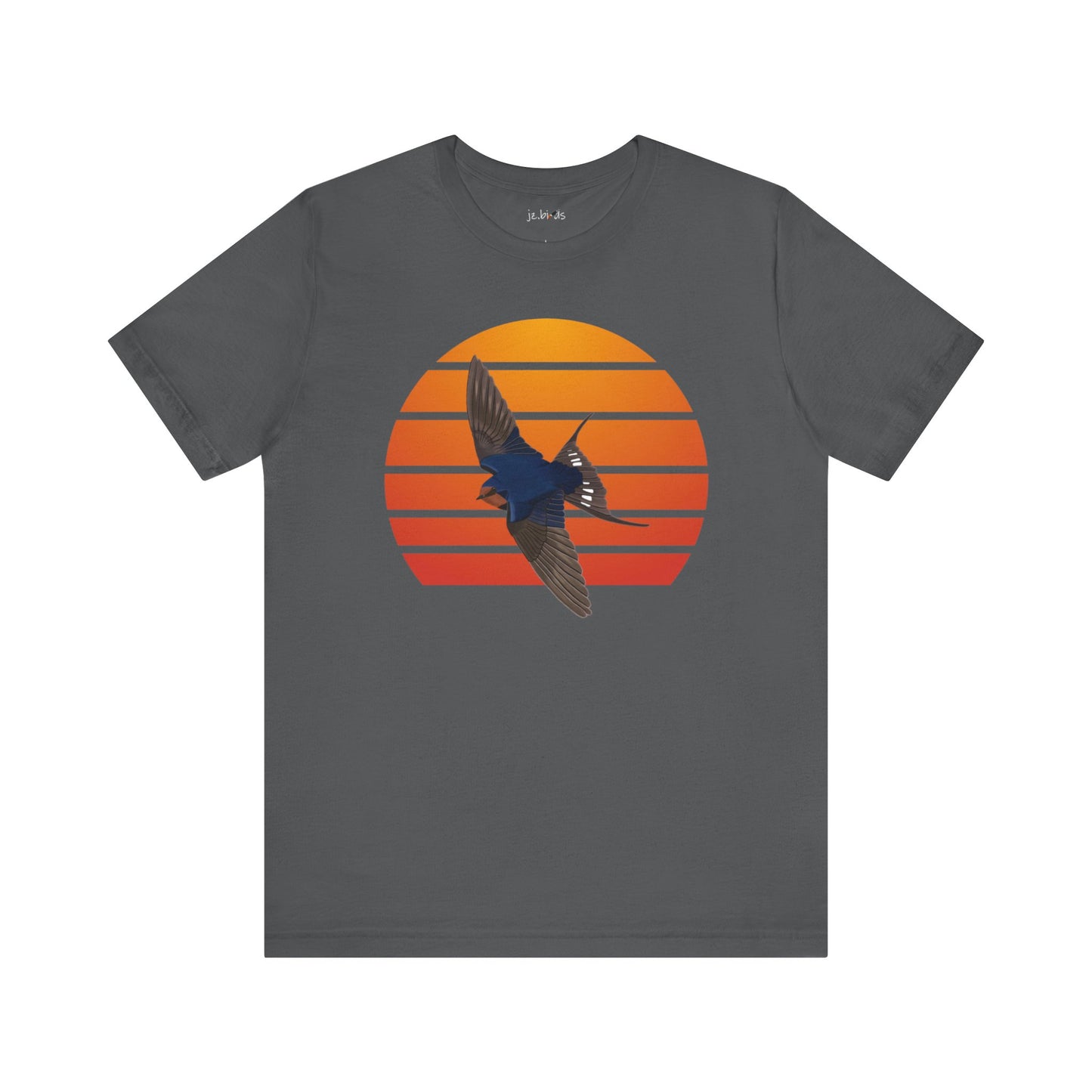Barn Swallow T-Shirt in Asphalt