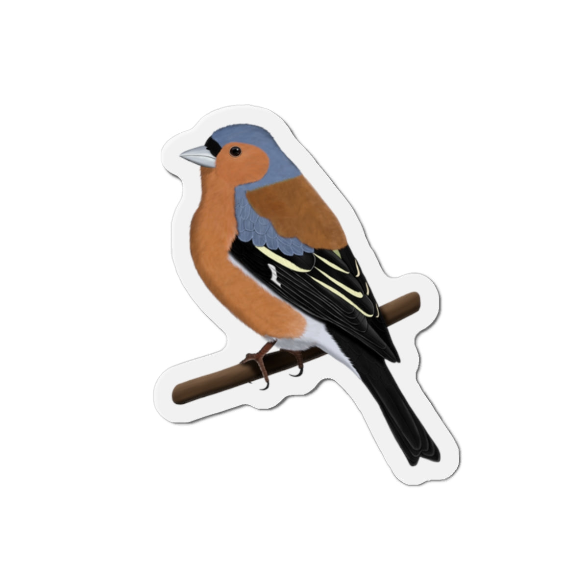Finch Home Decor – bird magnet, & Living