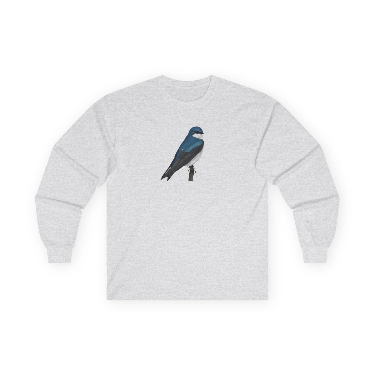Tree Swallow Long-sleeve in Black