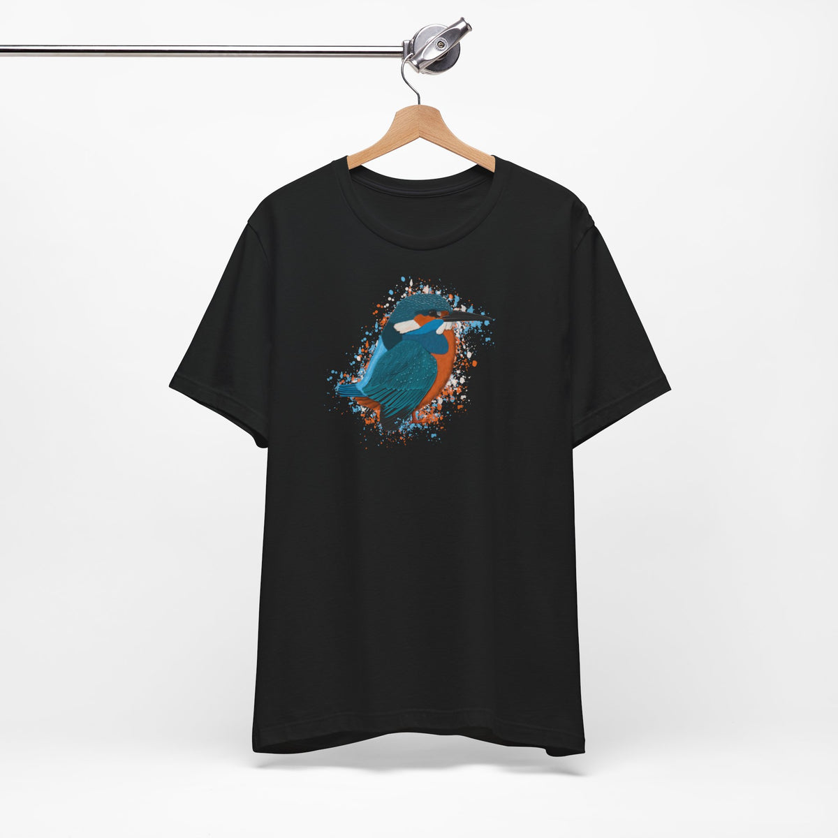 Eisvogel Vogel T-Shirt für Vogelfreunde
