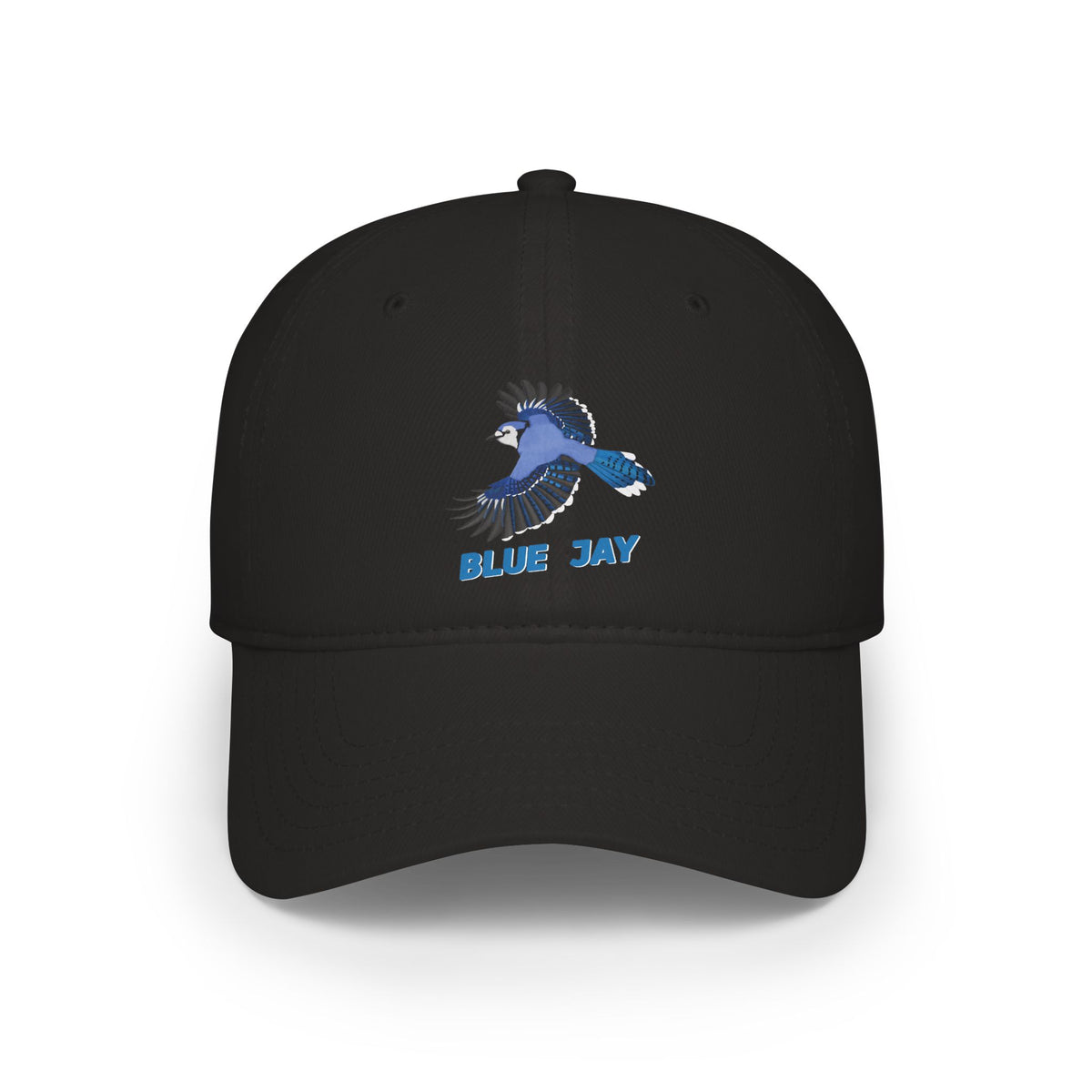 Blue Jay Hat – One size, Cotton, Unisex, Birdwatcher