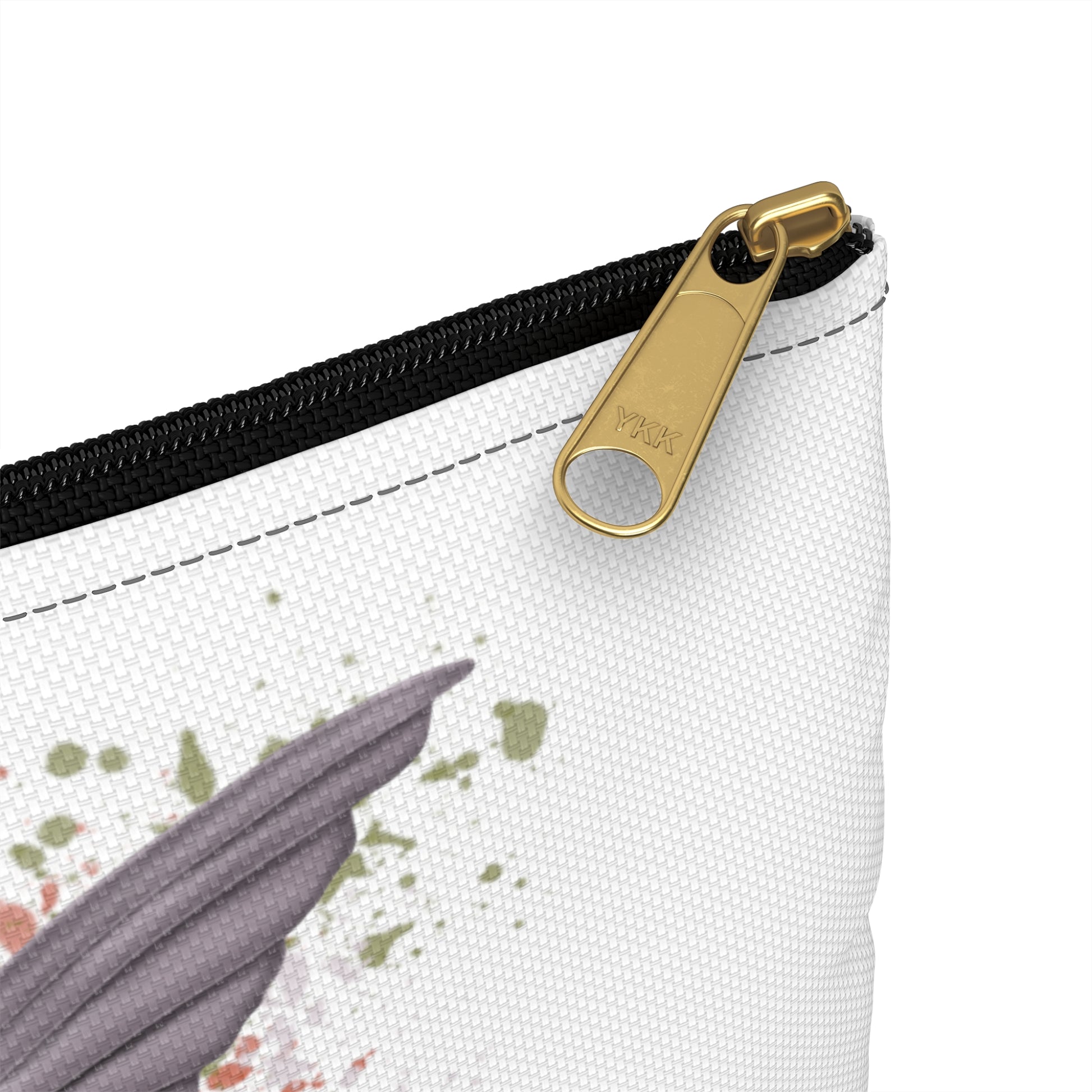 Hummingbird Bird Art Accessory Pouch - jz.birds