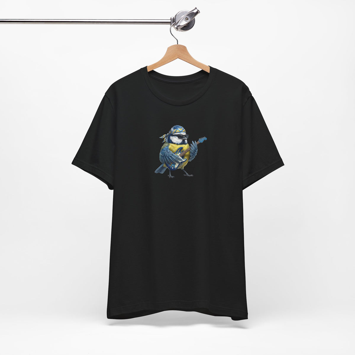 Blaumeise T-Shirt in Black