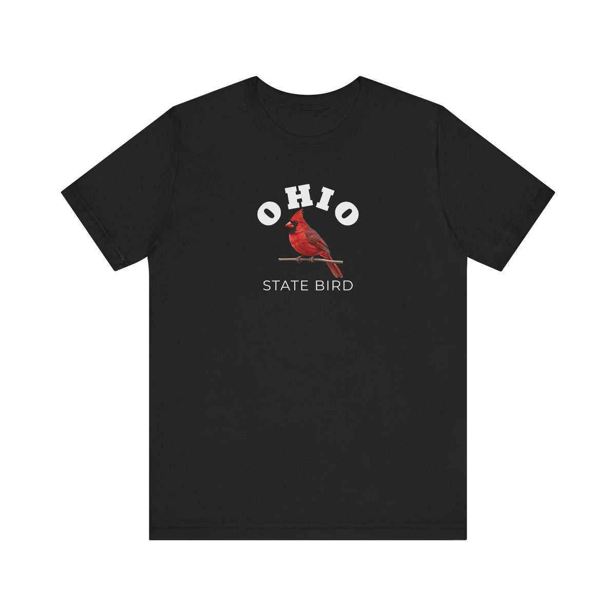 Ohio Official State Bird Shirt | Northern Cardinal T-Shirt