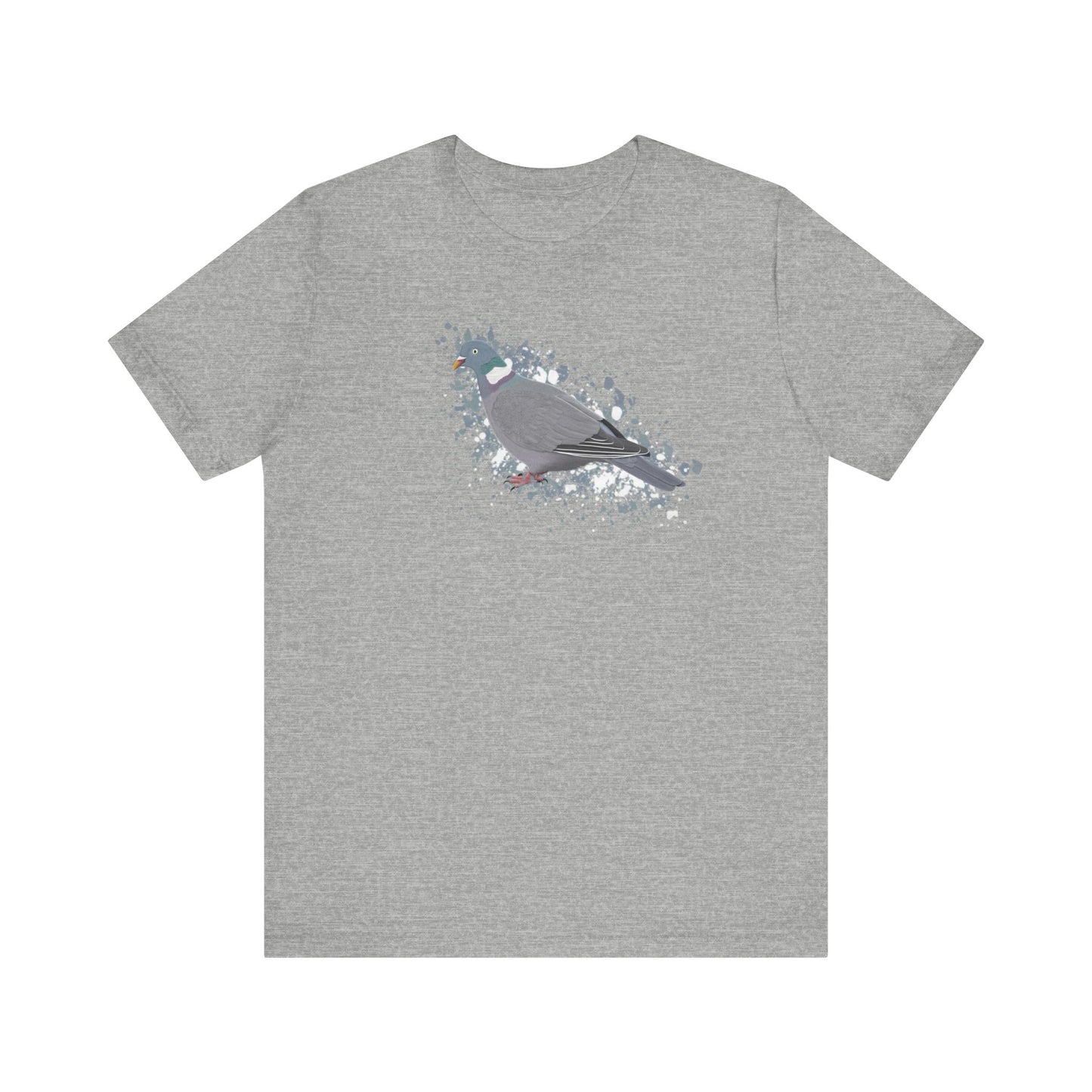 Ringeltaube T-Shirt – bird graphic tee und watching gear Stil