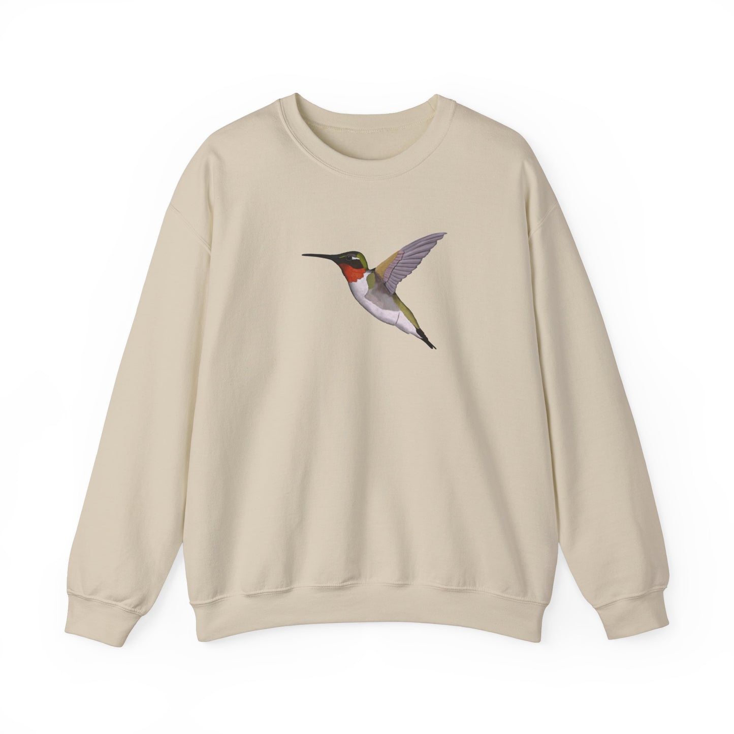 Hummingbird Bird Watcher Biologist Crewneck Sweatshirt