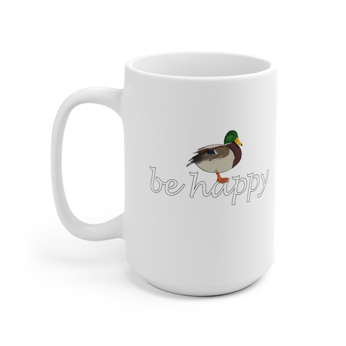 Ente Be Happy Tasse – 11 oz, 11oz