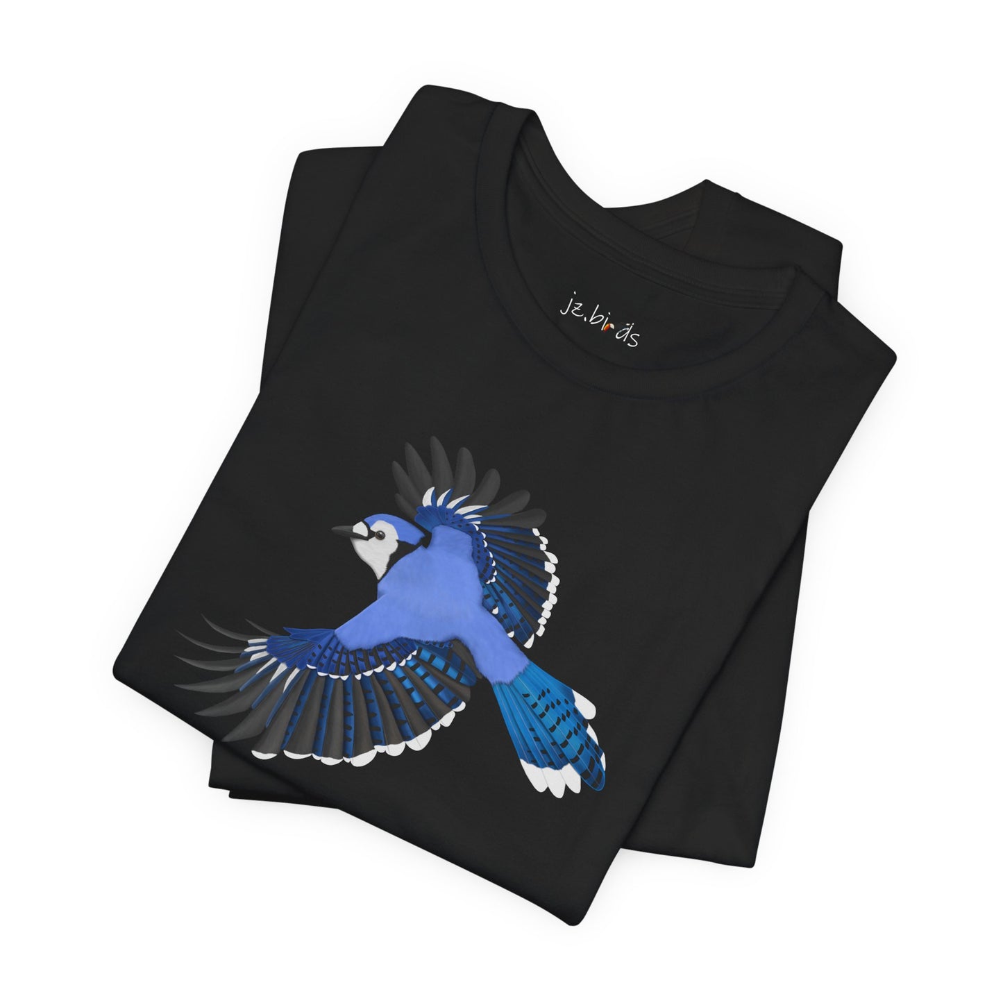 Blue Jay Birdwatcher Biologist Bird T-Shirt
