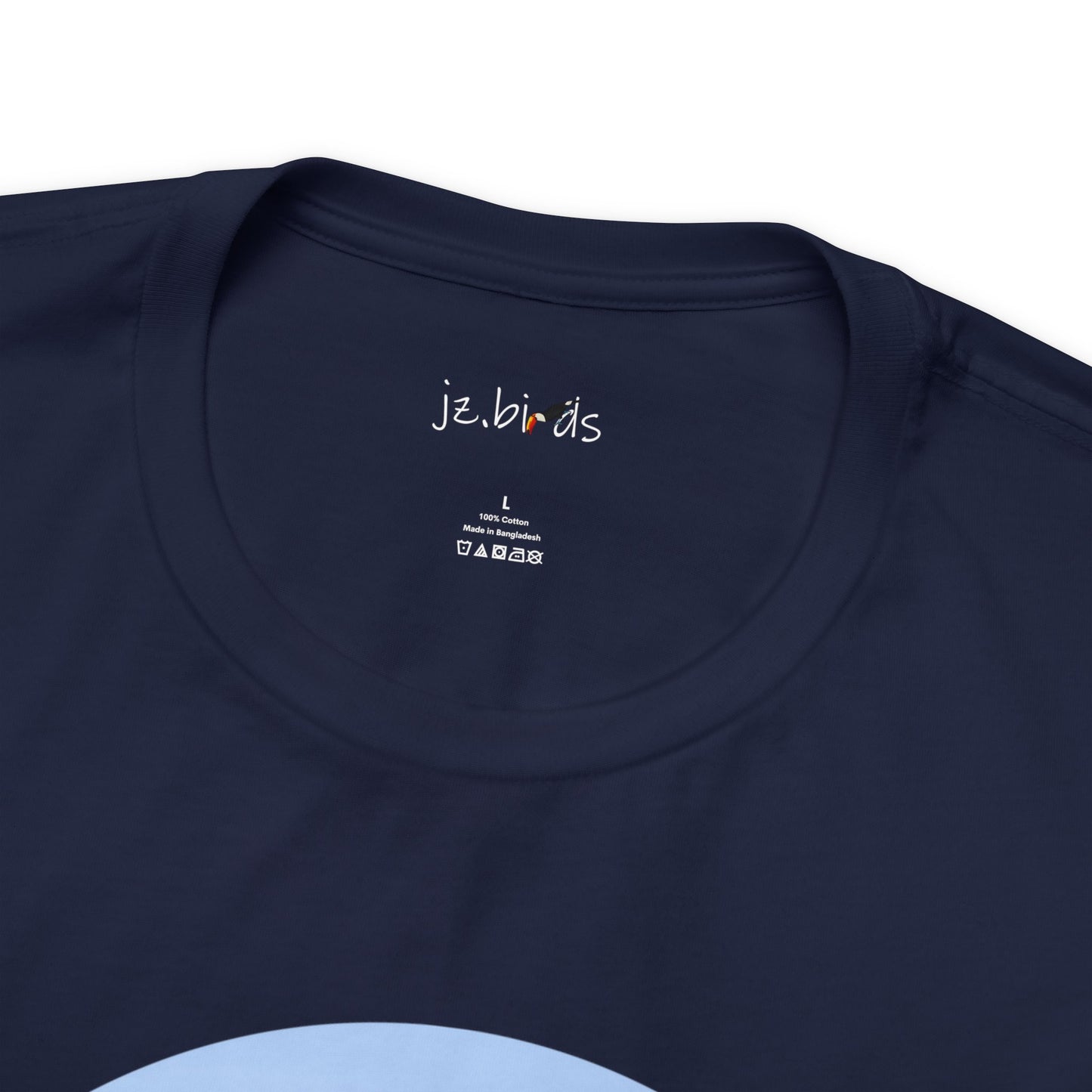 Robin and Summer Flowers Bird Tee