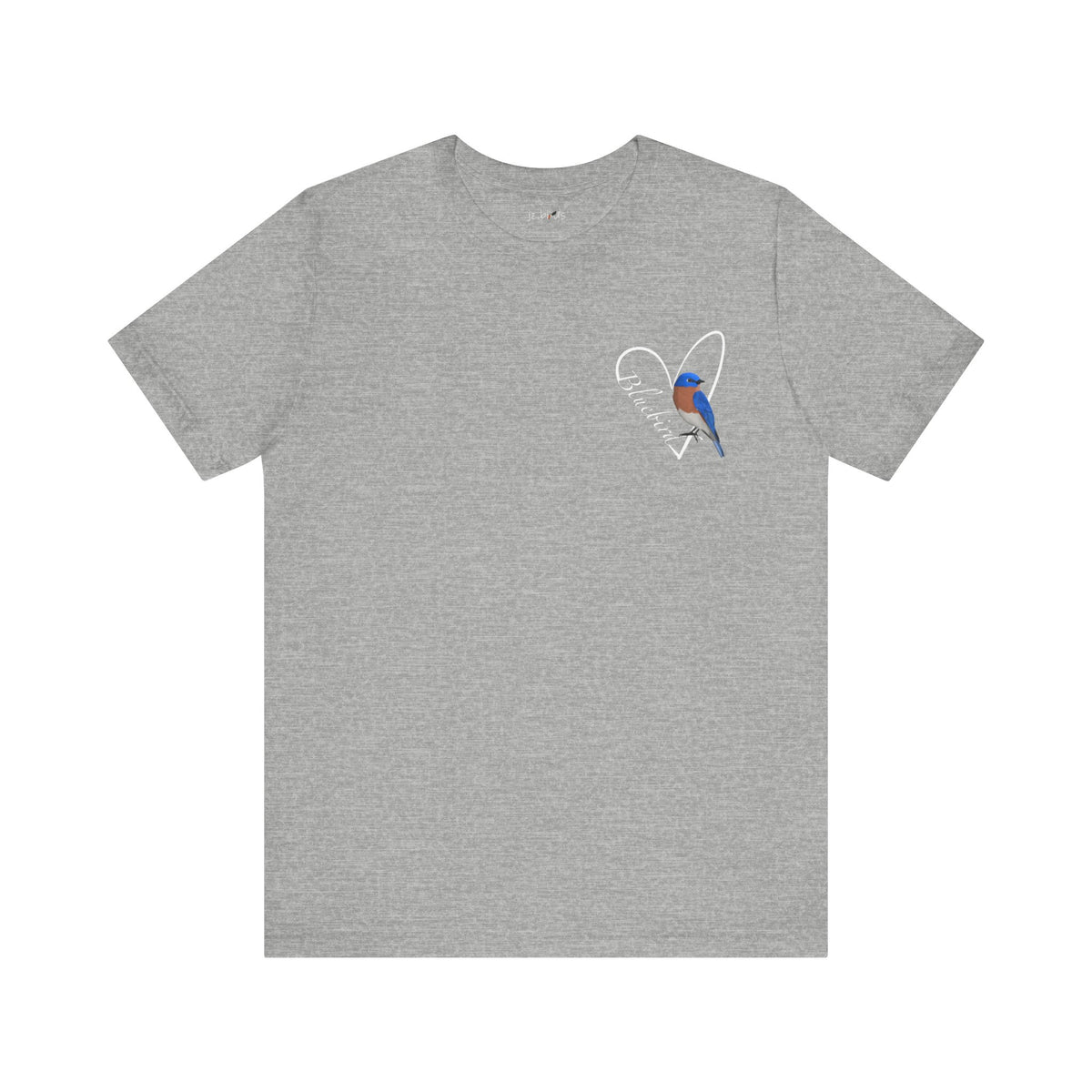 Eastern Bluebird T-Shirt in Asphalt
