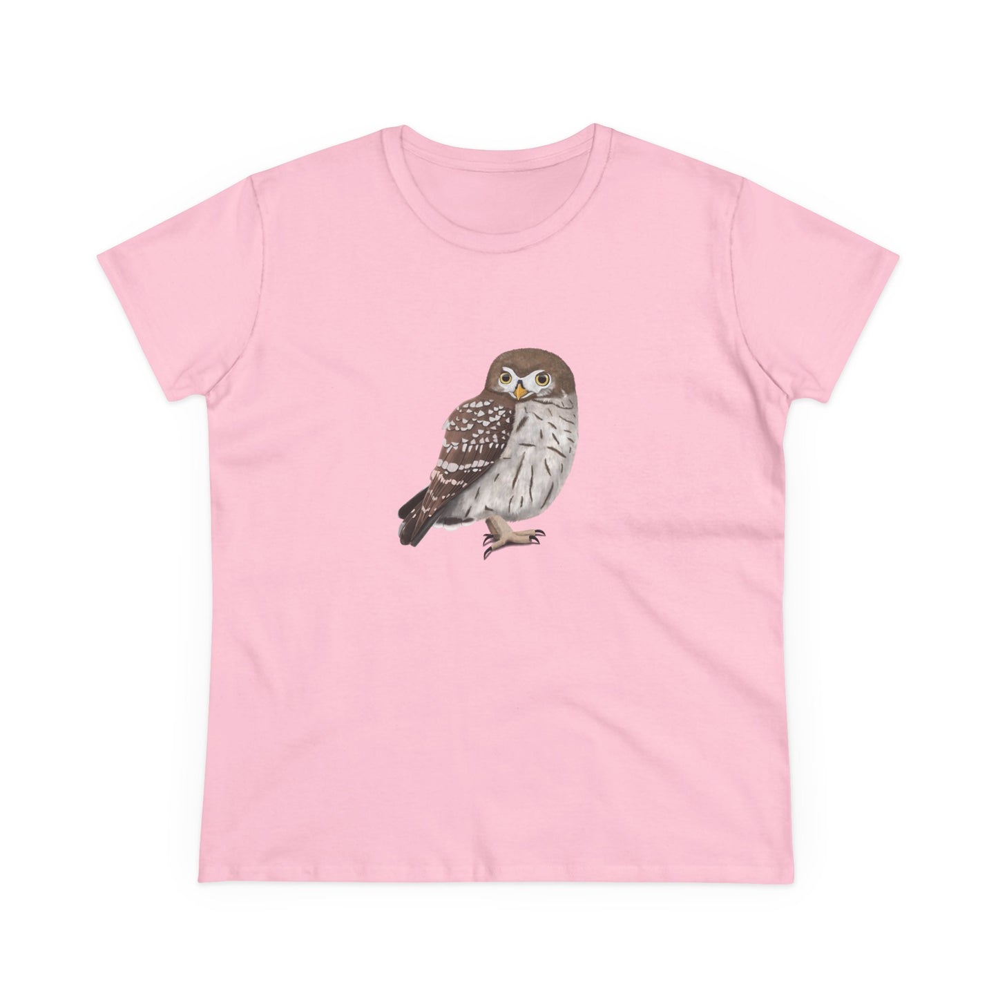 Owl Bird Design for Birdwatchers and Bird Lovers Women's T-Shirt