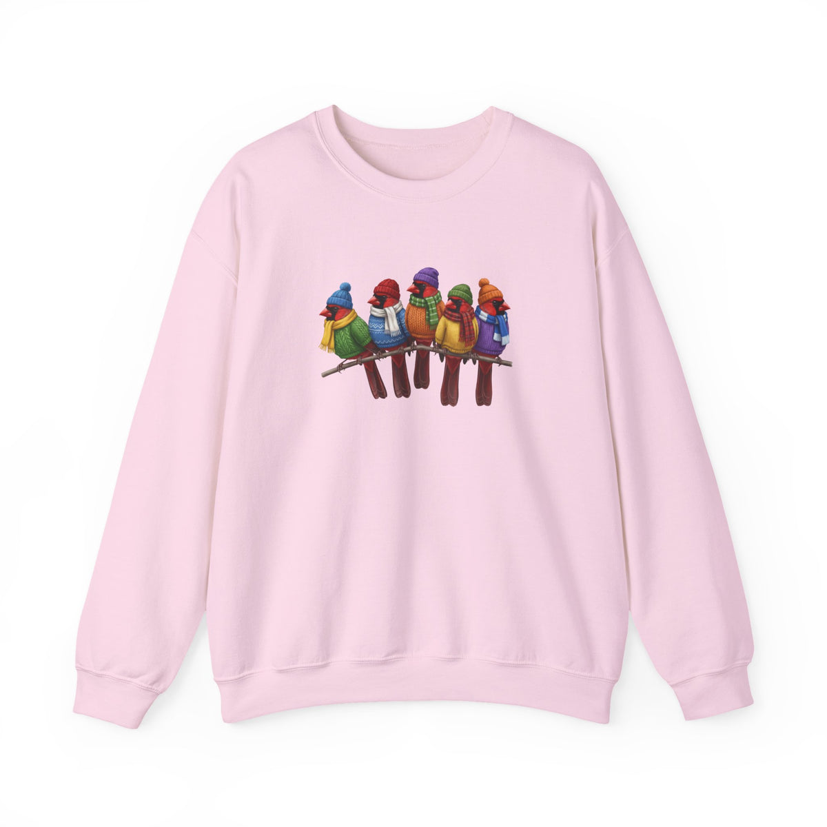 Cardinal Bird Sweatshirt – Animal Lover Gift and Avian Enthusiast style