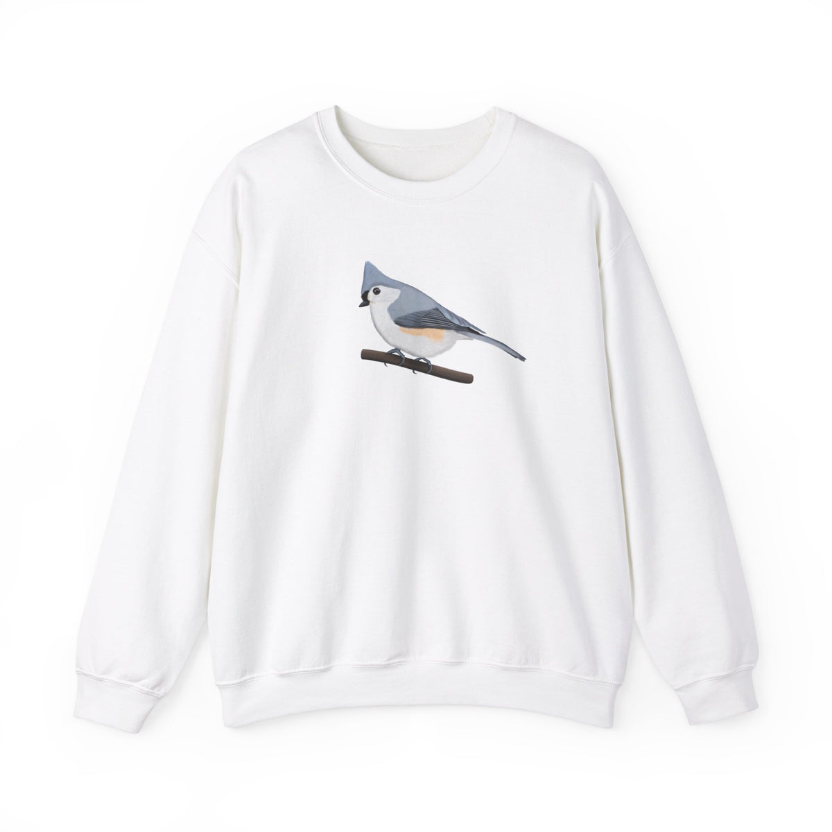 Tufted Titmouse Sweatshirt – Crew neck, DTG