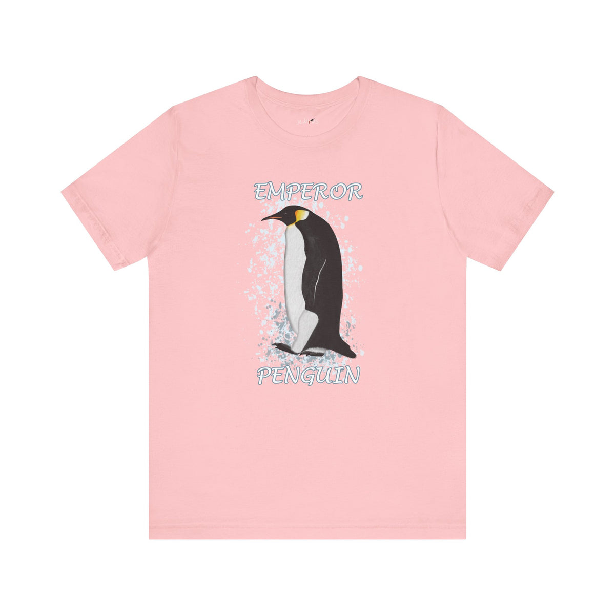 Emperor Penguin Birding & Birdwatching Bird T-Shirt – Cotton and Crew neck style