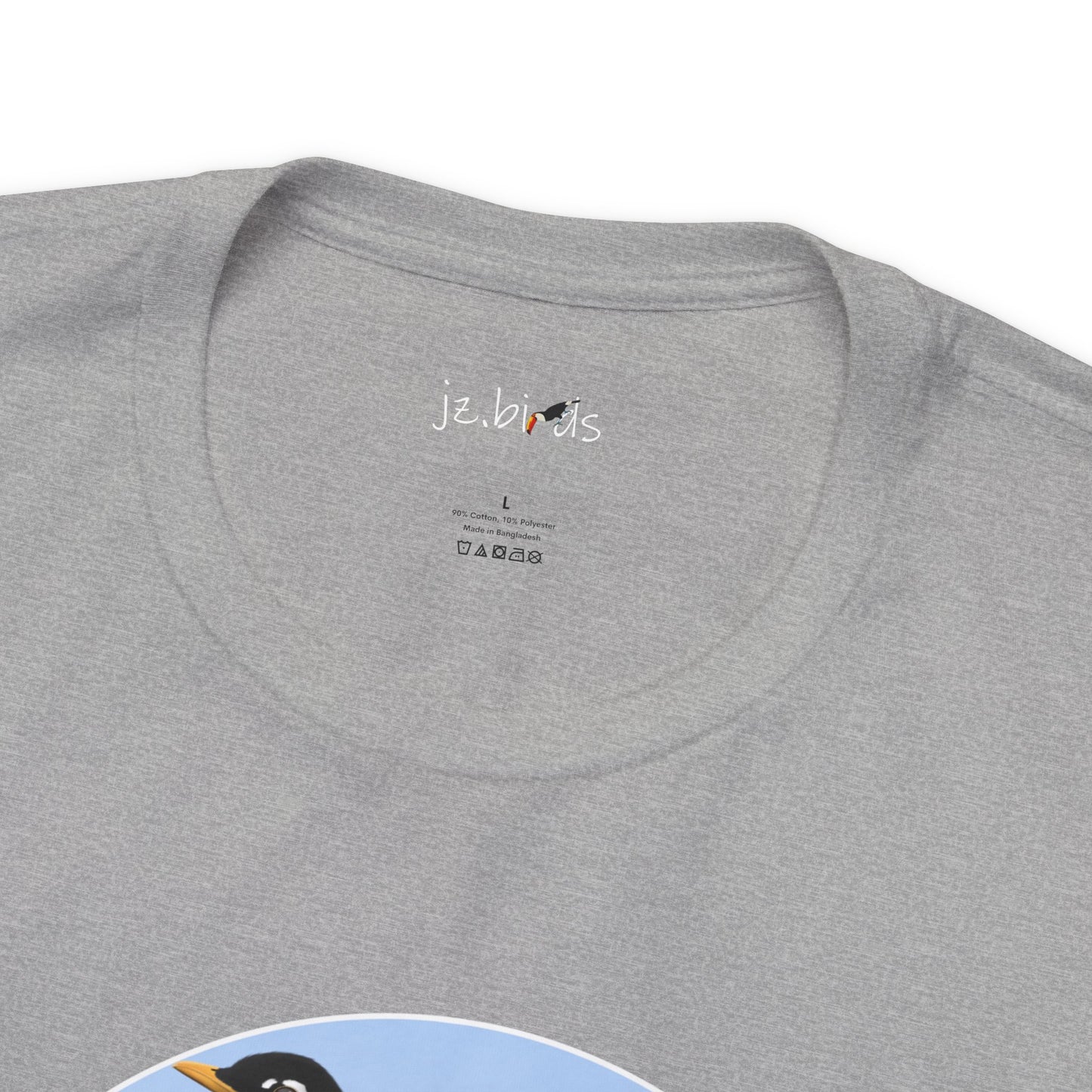American Robin and Spring Apple Blossoms Bird T-Shirt
