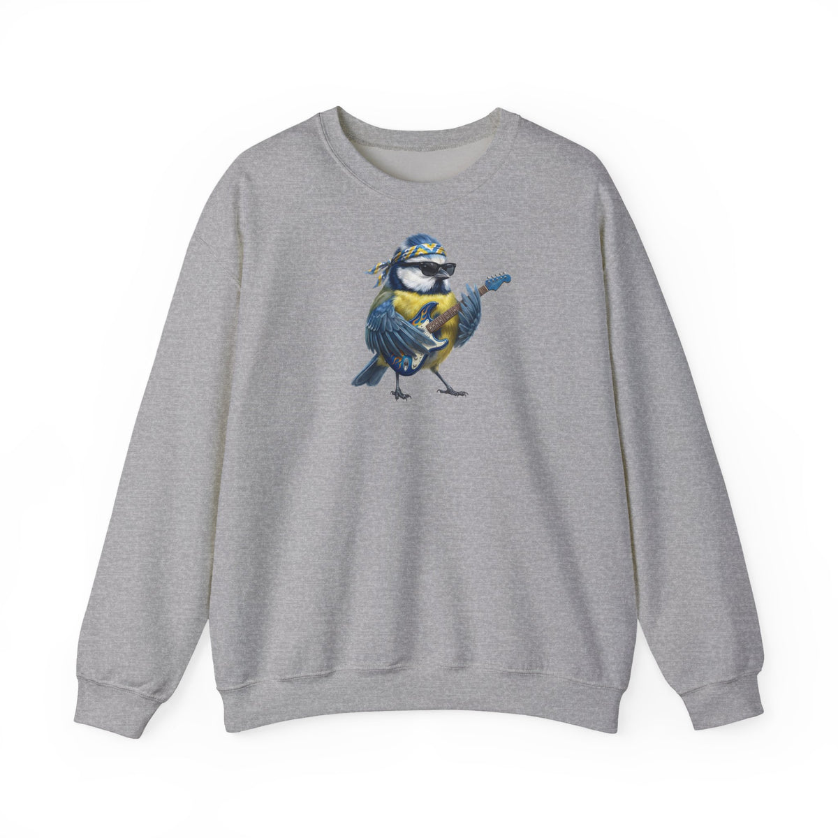 Bert Blaumeise Sweatshirt – Die Gartenvögel Offizielles Band Merch (Unisex Pullover) – Animal Graphic Tee, Vogelmotiv