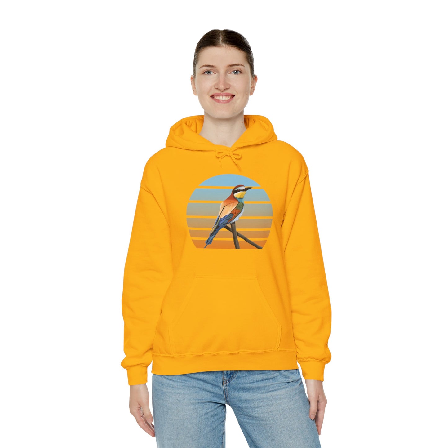 Bee Eater Bird Hoodie