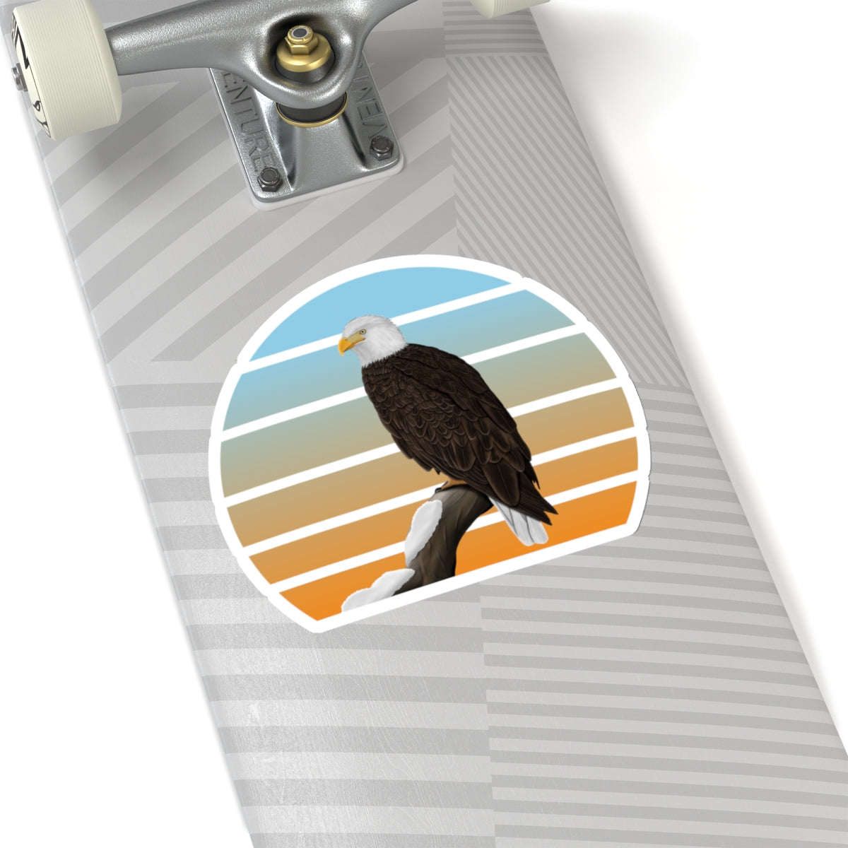 Bald Eagle Bird Sticker