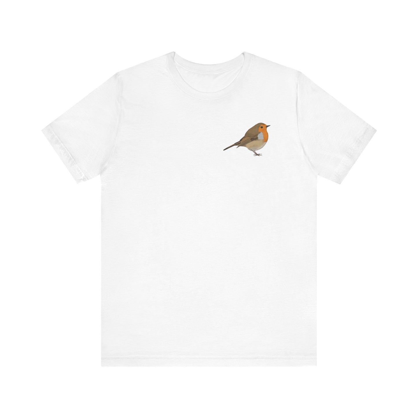 Rotkehlchen Vogel T-Shirt