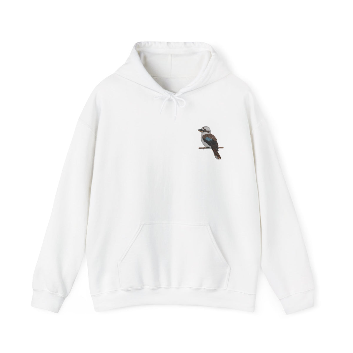 Kookaburra Hoodie Bird Lover & Watcher | Unisex Sweater Gift for Lovers –