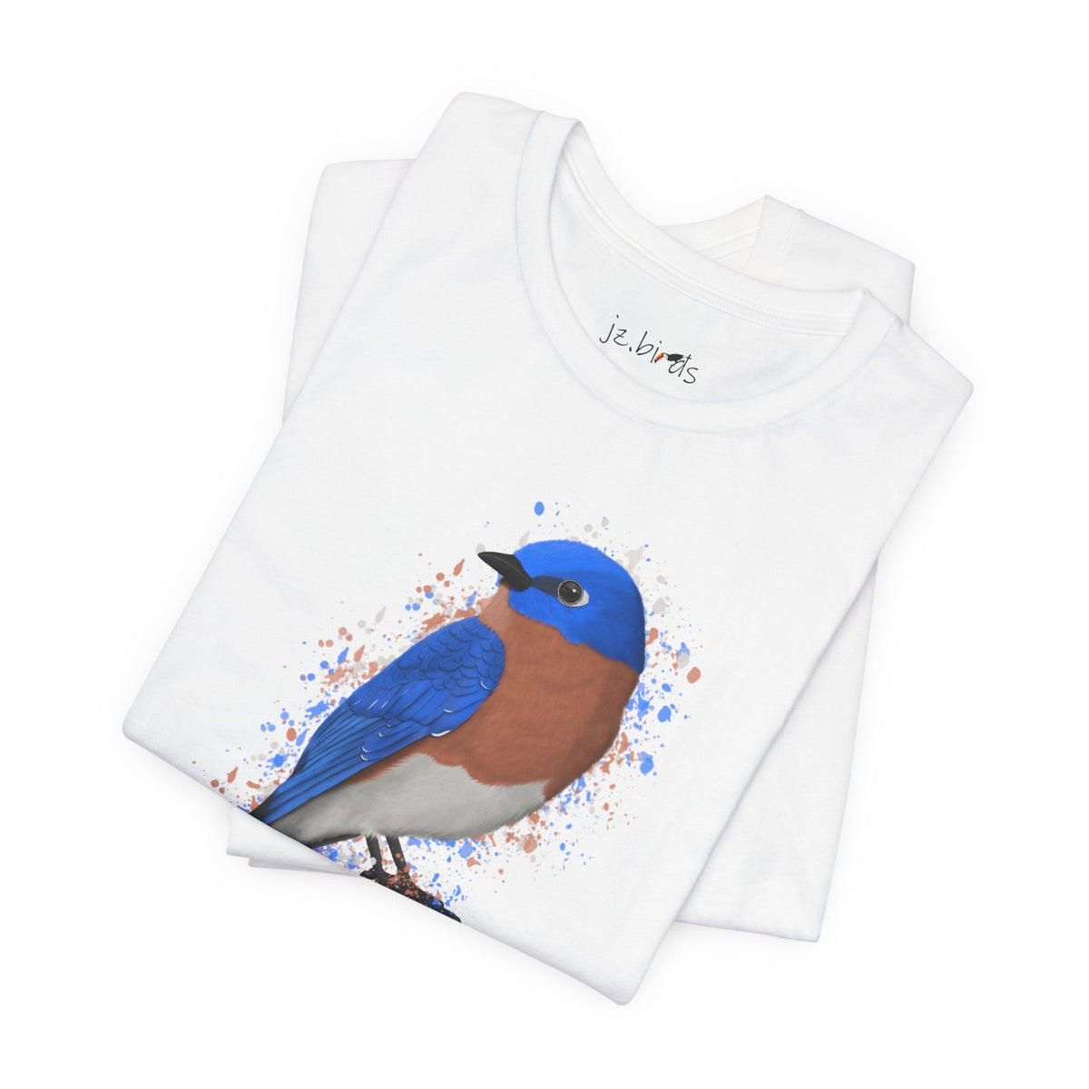 ルリツグミの鳥Tシャツ