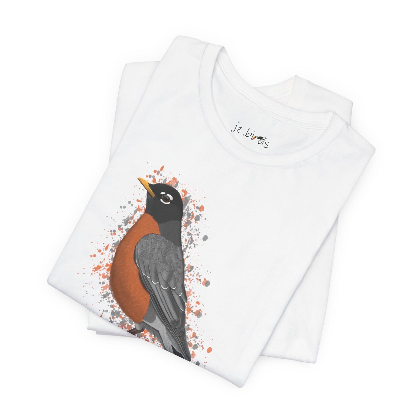 American Robin Bird T-Shirt