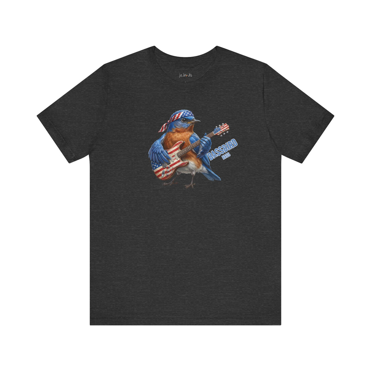 Bluebird T-Shirt – band tshirt and bass guitar style