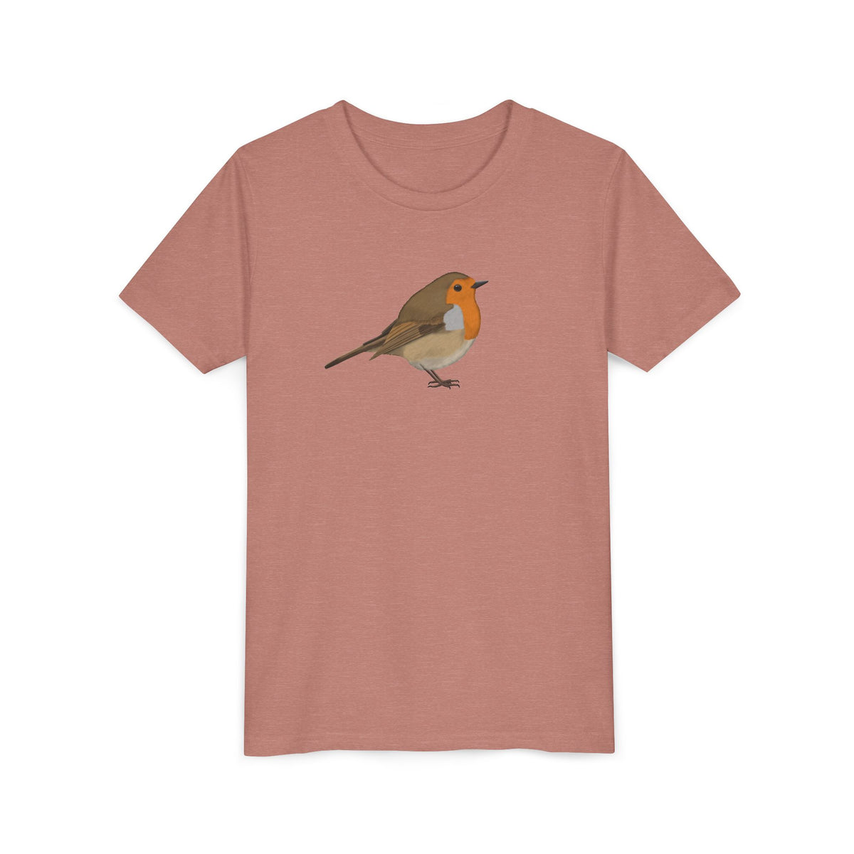 Robin Kids T-Shirts in Black