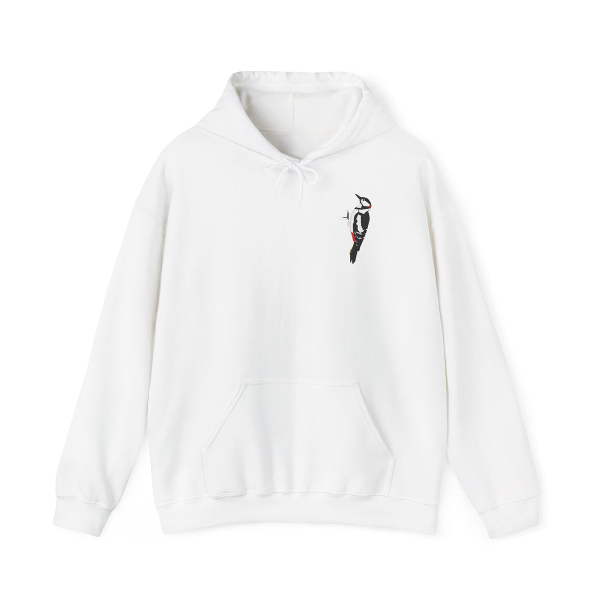 Buntspecht Kapuzenpullover – artistic apparel und casual outerwear Stil