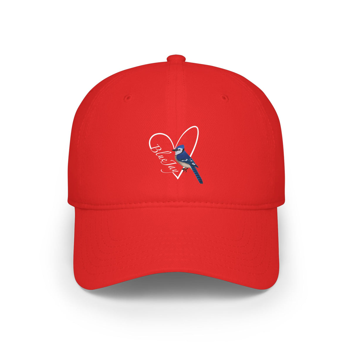 Blue Jay Hat – One size, Cotton, Unisex, Backyard Birding