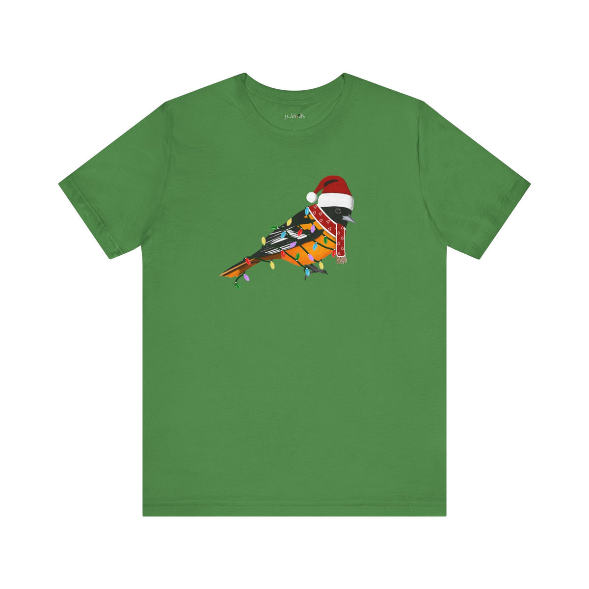 Baltimore Oriole T-Shirt on bird background