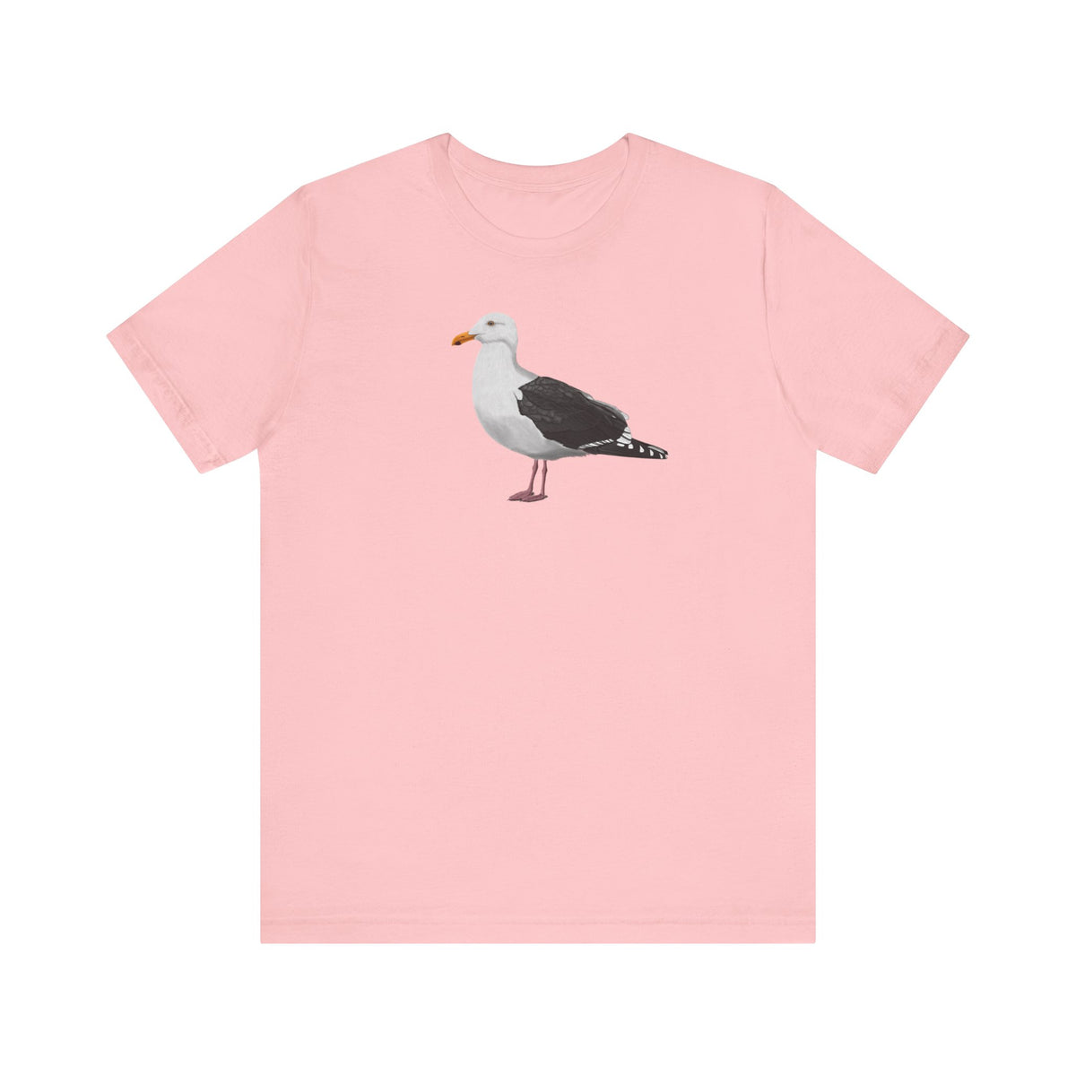 Möwe T-Shirt – bird graphic tee und watching gear Stil