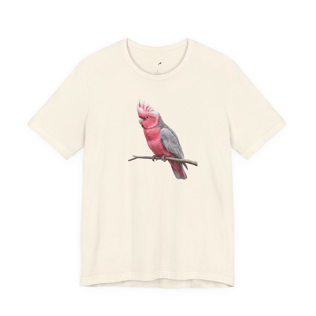 Galah T-Shirt | Unisex Bird Lover Tee Wildlife Birder Gift –