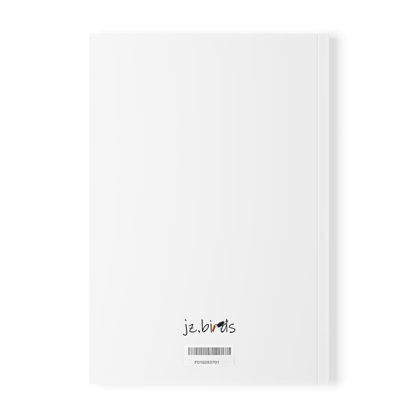 Eisvogel Vogel Notizbuch Weiß A5 Softcover 150 Seiten Liniert