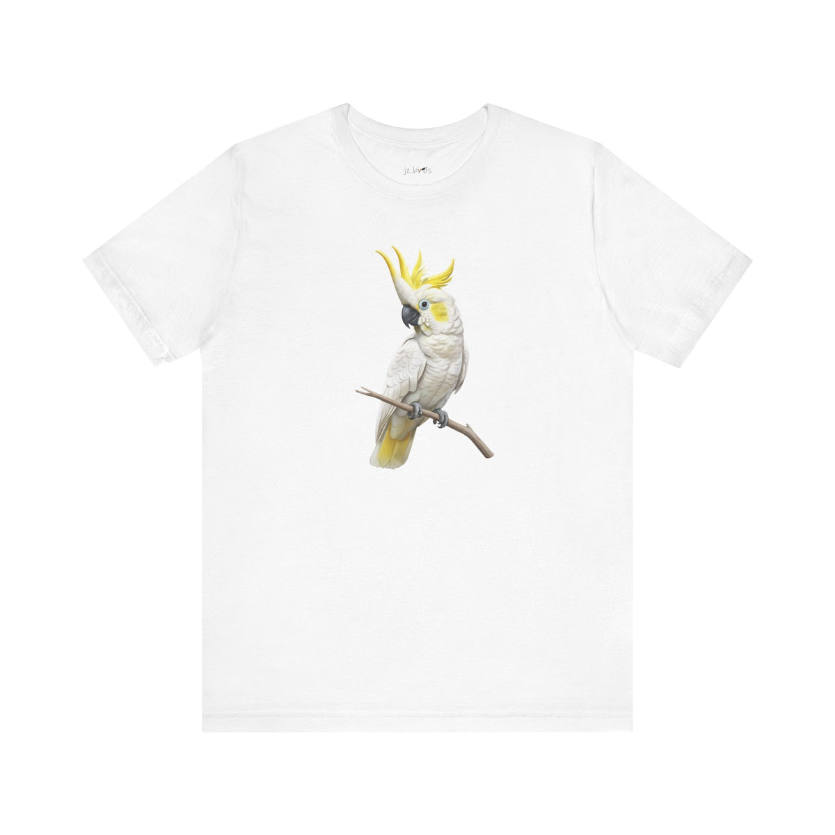 Cockatoo T-Shirt – bird lover
