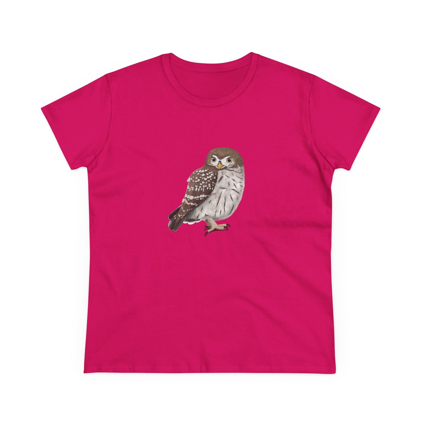 Owl Bird Design for Birdwatchers and Bird Lovers Women's T-Shirt