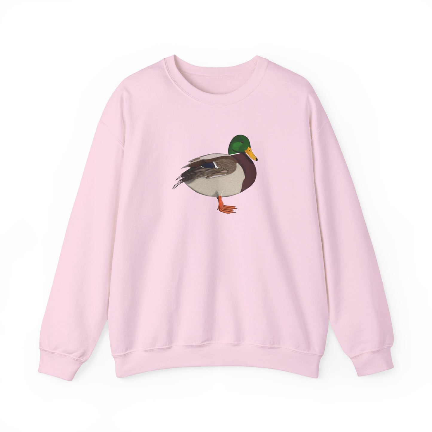 Mallard Bird Watcher Biologist Crewneck Sweatshirt