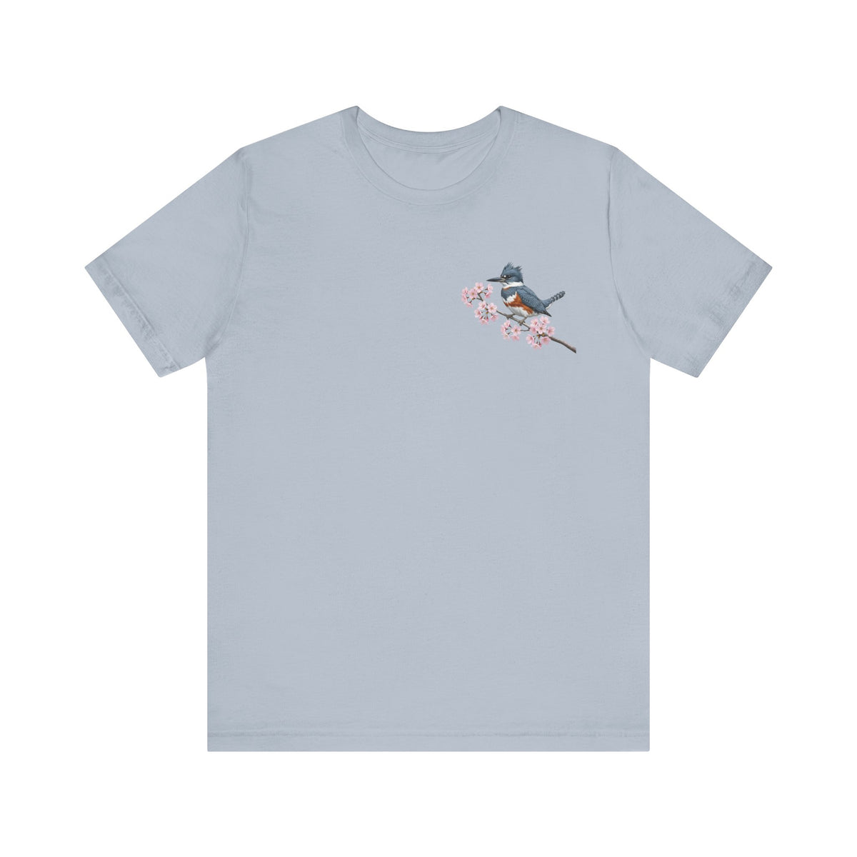 Belted Kingfisher T-Shirt – bird lover tshirt