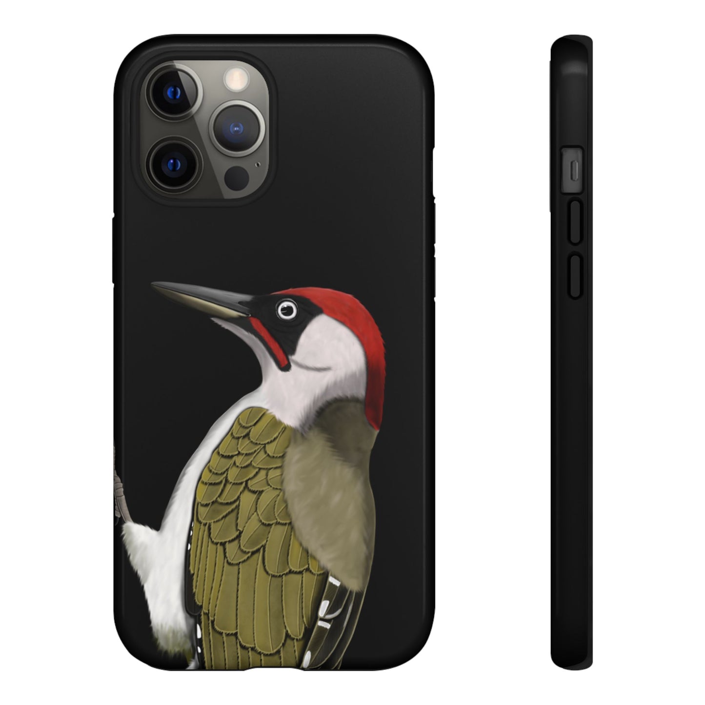 Grünspecht Vogel iPhone & Google Pixel Vogelmotiv Handyhülle