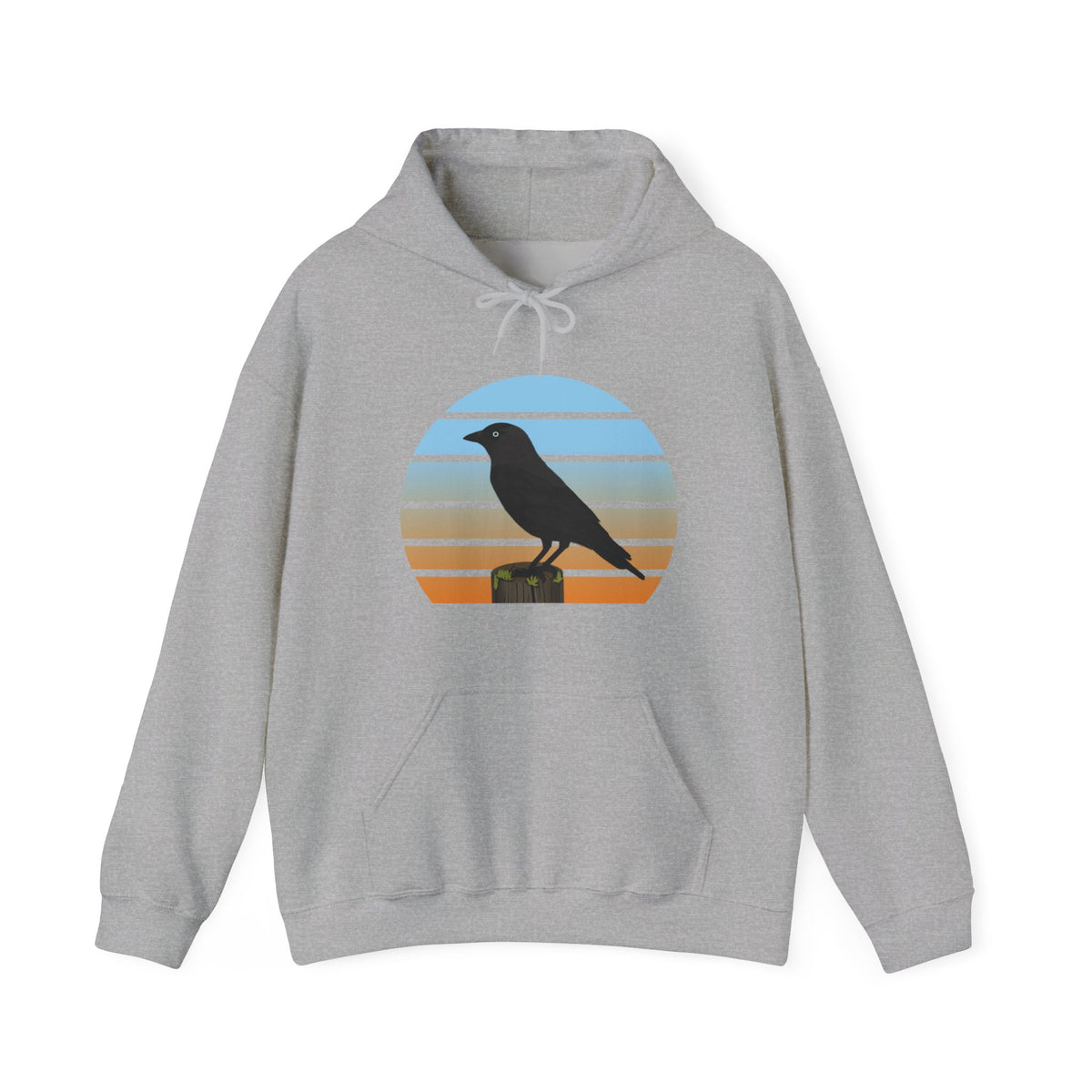 Tern Hoodie – bird and DTG style