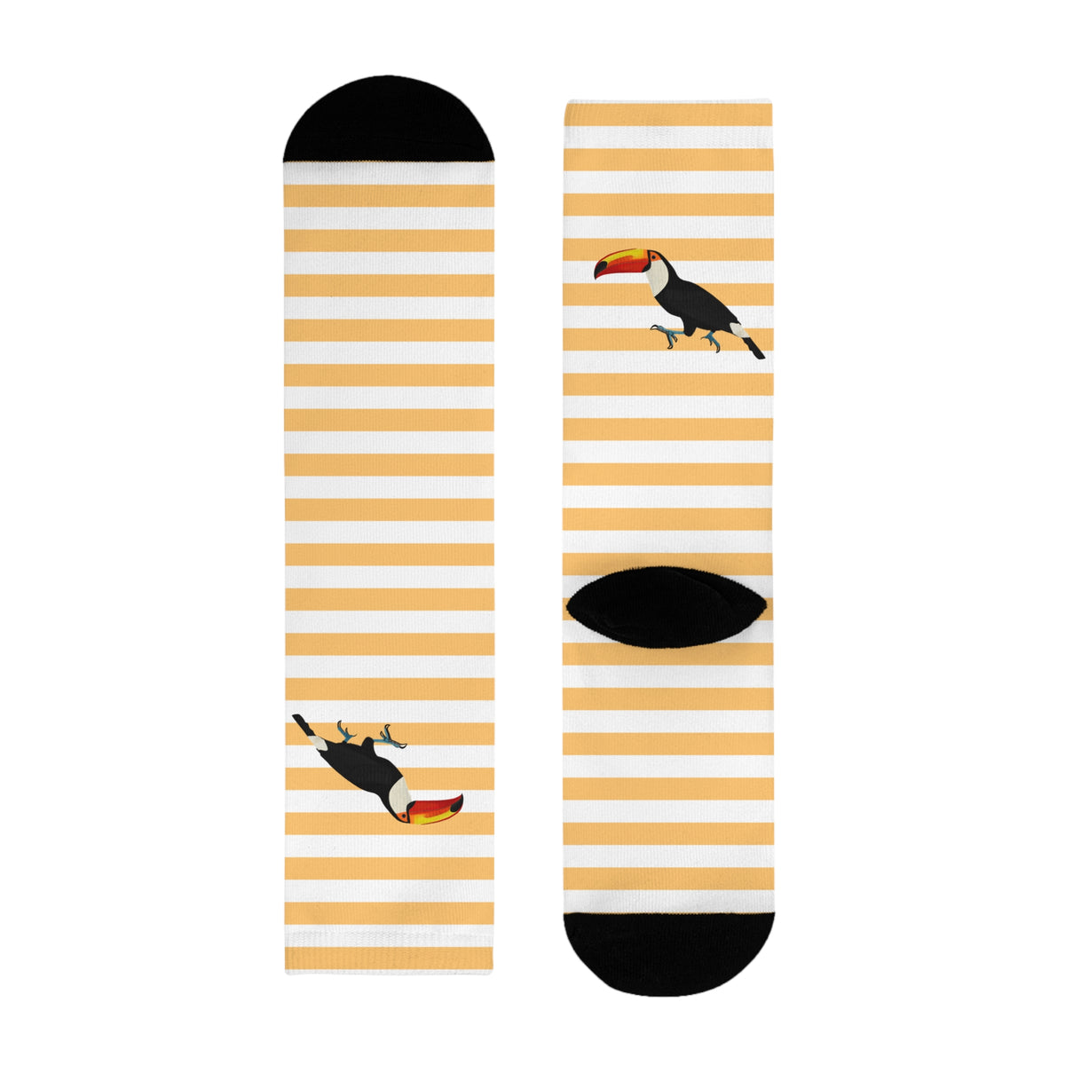 Tukan Vogel Socken – Accessories und All Over Print Stil