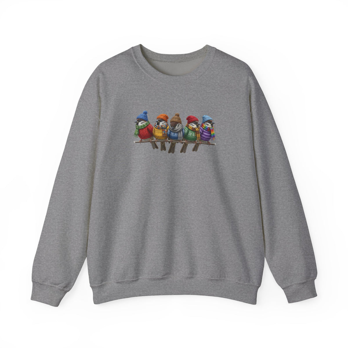 Tree Sparrows Sweatshirt | Bird Watcher Crewneck Unisex Songbirds Wearing Knit Gift for Lovers – Animal Lover