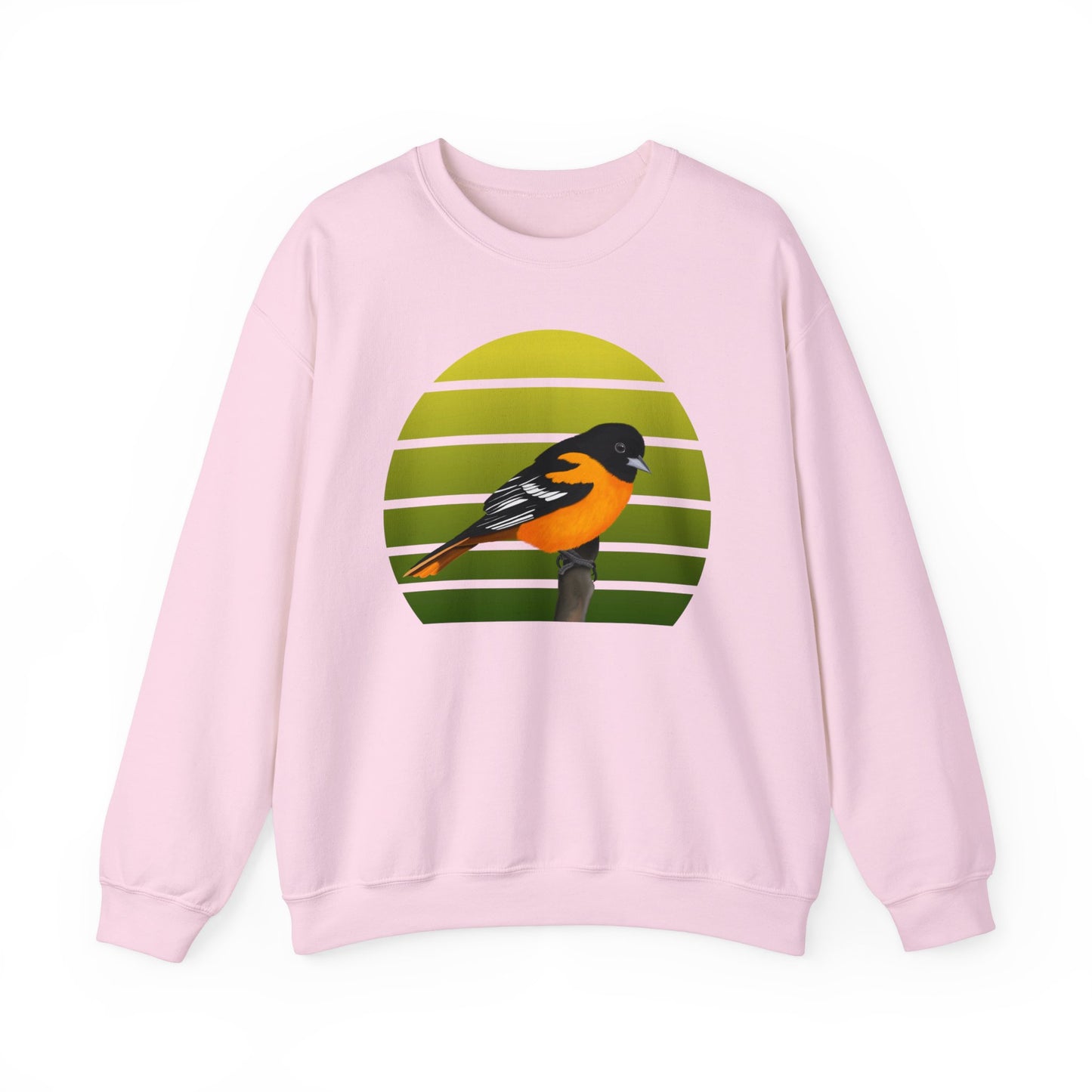 Baltimore Oriole Birdlover Ornithologist Bird Sweatshirt