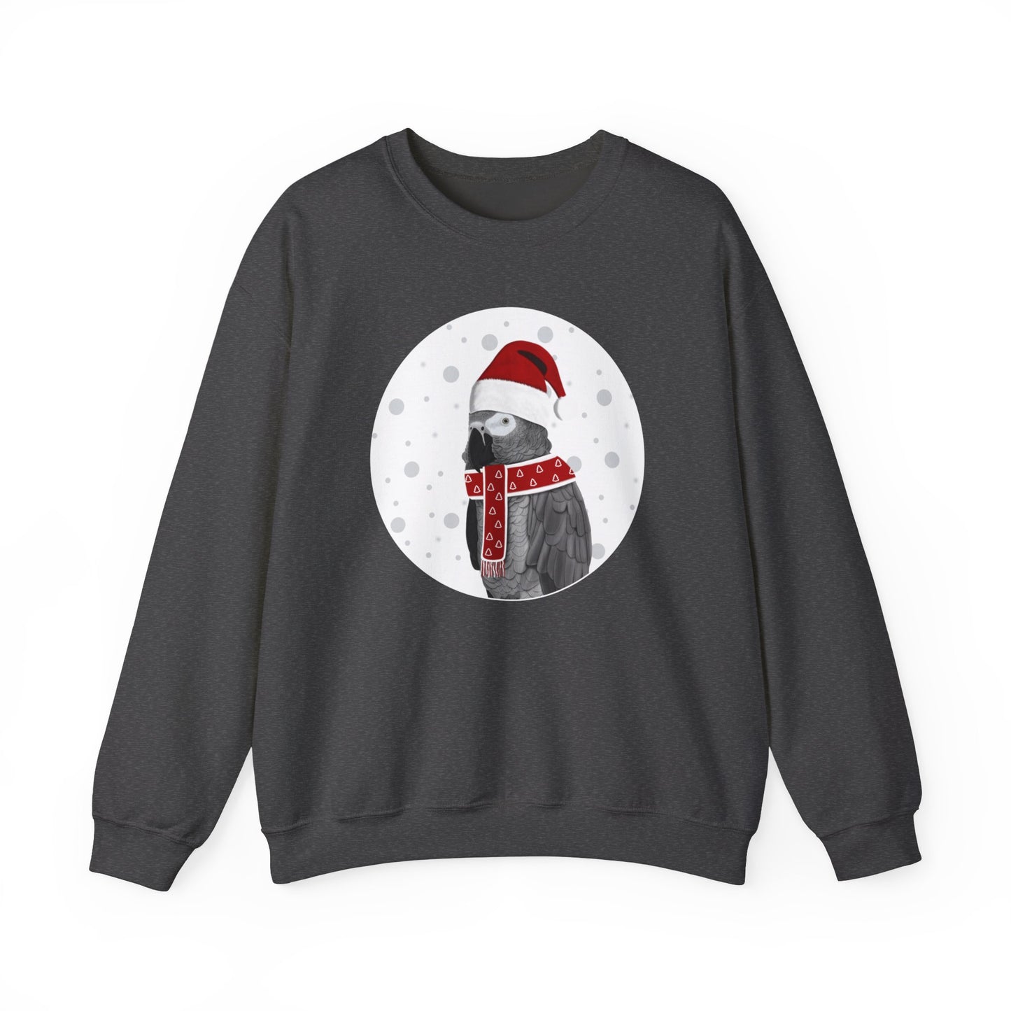 Parrot Sweatshirt in Ash