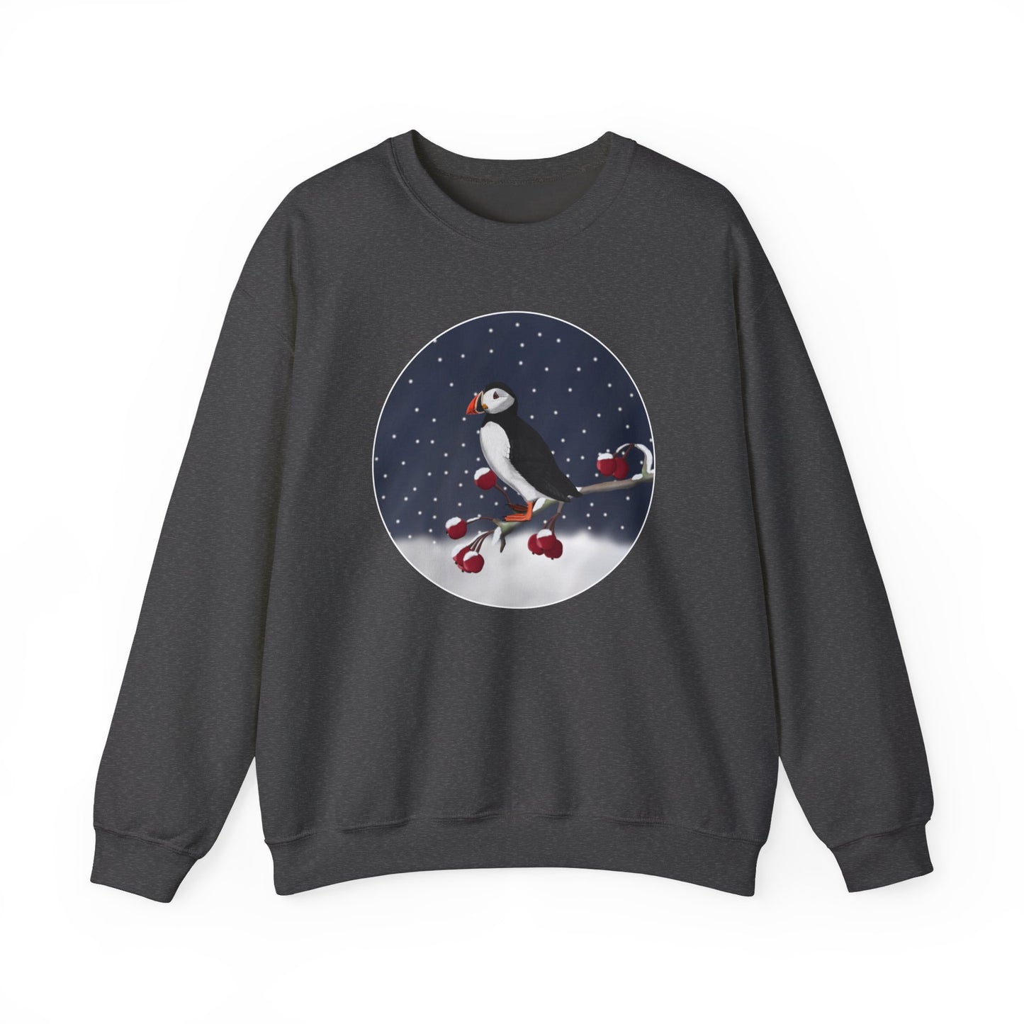 Puffin Sweatshirt – christmas, bird
