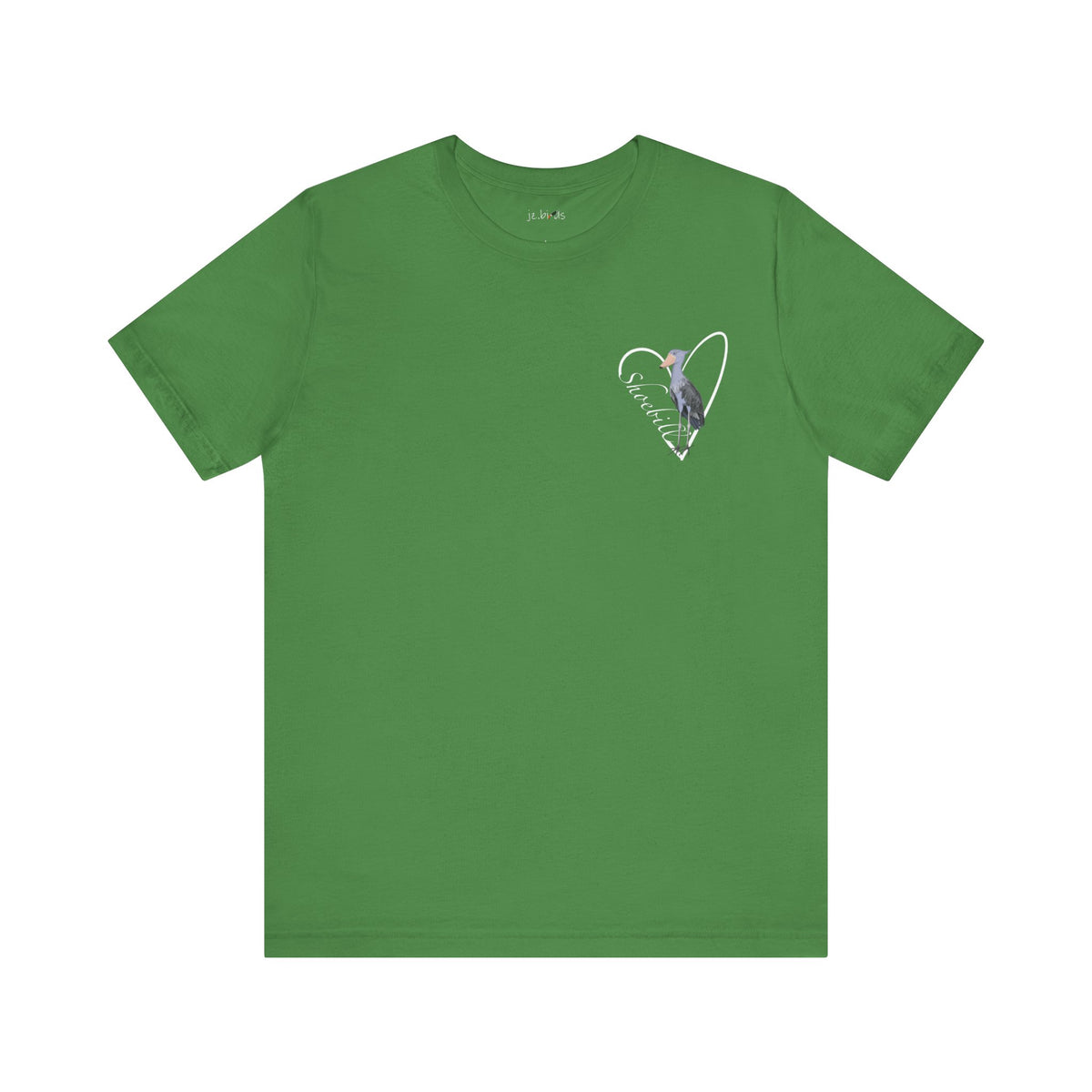 Shoebill T-Shirt – Cotton, Crew neck
