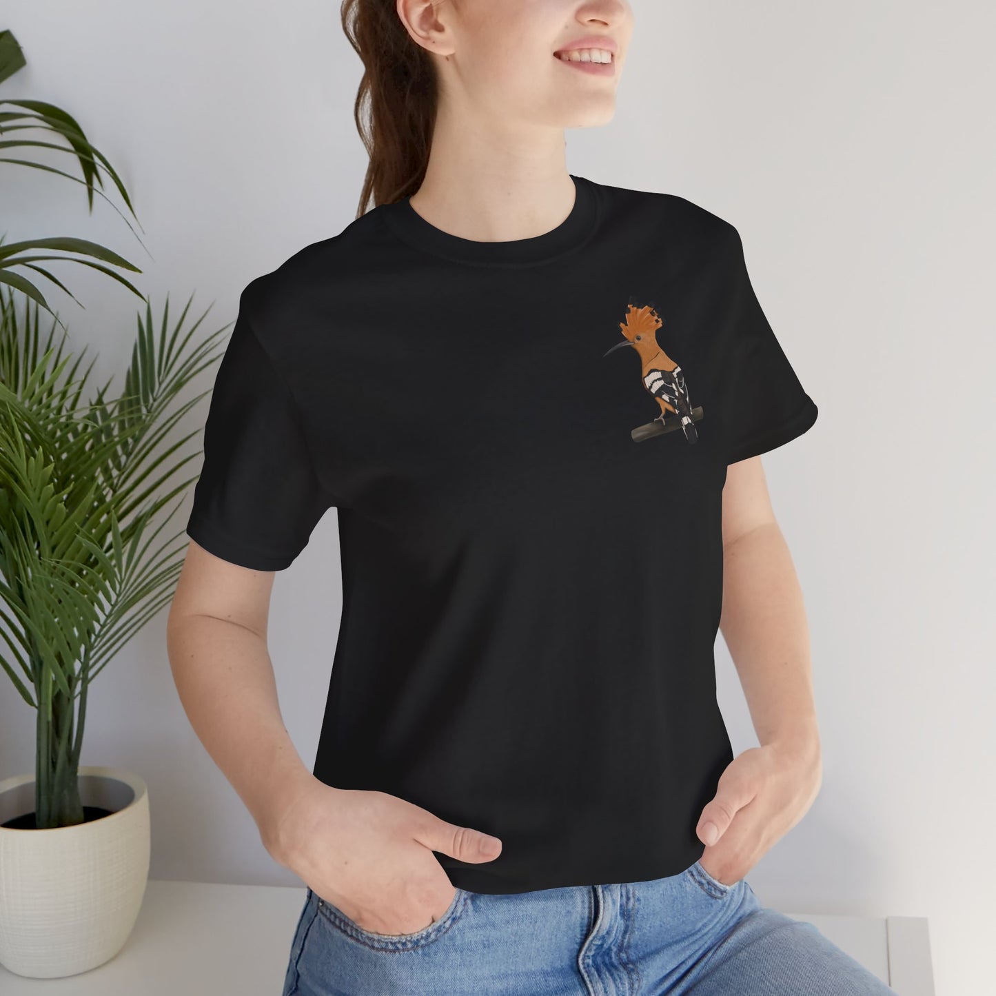 Wiedehopf Vogel T-Shirt